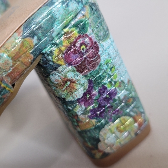 L'Artiste Vogeush Floral Heeled Sandal - Size 5.5-6 (36) - Picture 10 of 16